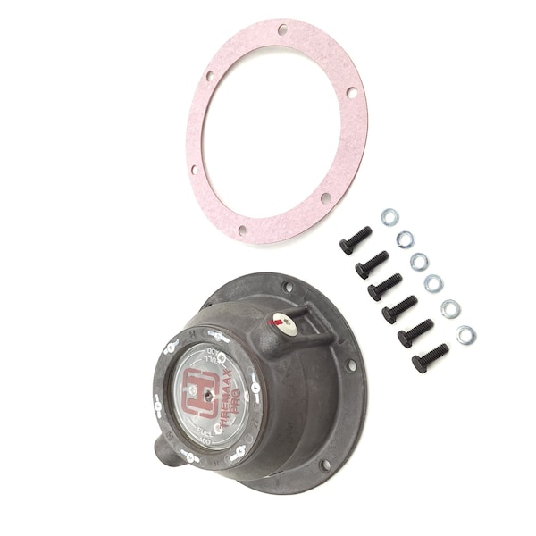 Hendrickson Hubcap, Tire Inflation, W/ Gasket And Fasteners, Pro Hp Oil-Dual/Super Single Tires VS-32056-1 - main